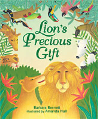 Book cover for Lion's Precious Gift