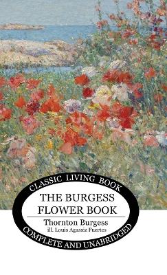 Book cover for The Burgess Flower Book for Children