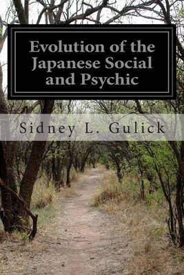 Book cover for Evolution of the Japanese Social and Psychic