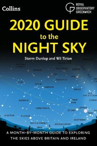 Cover of 2020 Guide to the Night Sky