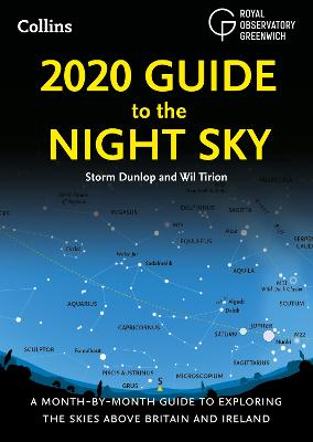 Book cover for 2020 Guide to the Night Sky