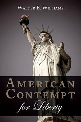 Book cover for American Contempt for Liberty