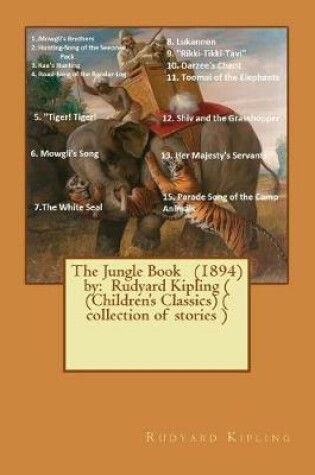 Cover of The Jungle Book (1894) by