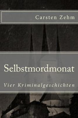 Book cover for Selbstmordmonat
