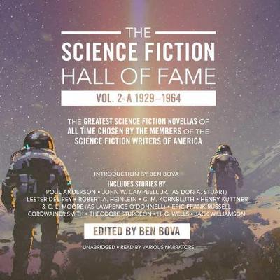 Book cover for The Science Fiction Hall of Fame, Vol. 2-A