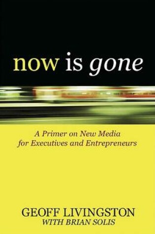 Cover of Now Is Gone