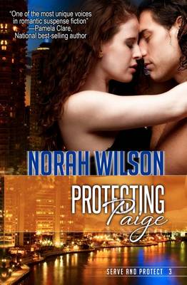 Book cover for Protecting Paige