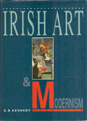 Book cover for Irish Art and Modernism, 1880-1950