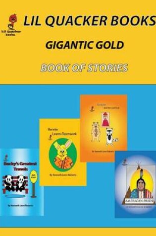 Cover of Gigantic Gold Book of Stories