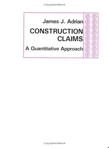 Book cover for Construction Claims