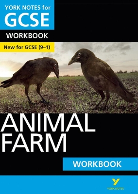 Cover of Animal Farm: York Notes for GCSE Workbook the ideal way to catch up, test your knowledge and feel ready for and 2023 and 2024 exams and assessments