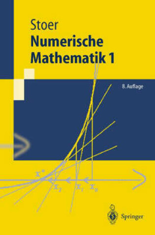 Cover of Numerische Mathematik 1