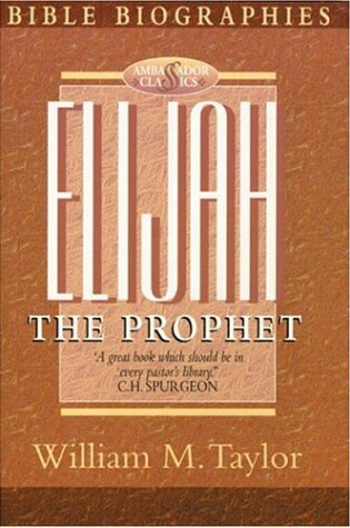 Cover of Elijah