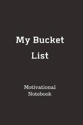 Book cover for My Bucket List