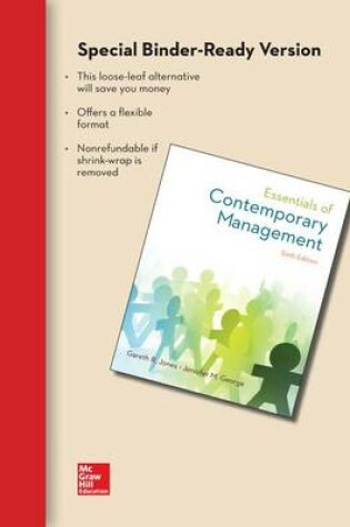 Cover of Loose Leaf Essentials of Contemporary Management with Connect Access Card