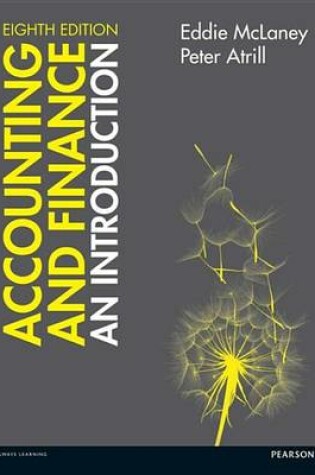 Cover of Accounting and Finance: An Introduction PDF eBook