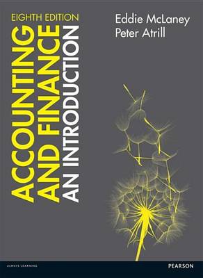 Book cover for Accounting and Finance: An Introduction PDF eBook