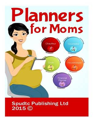 Book cover for Planners for Moms