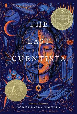 Book cover for The Last Cuentista