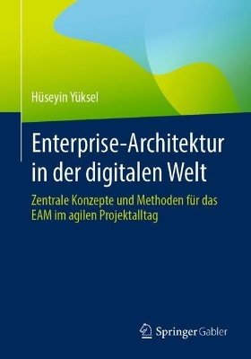 Cover of Enterprise-Architektur in der digitalen Welt