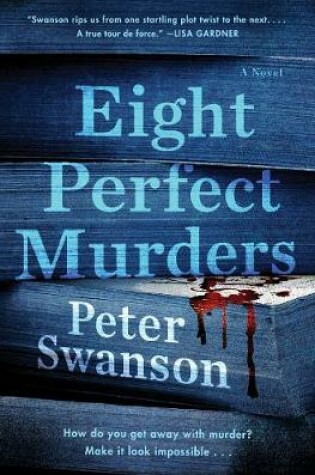 Cover of Eight Perfect Murders