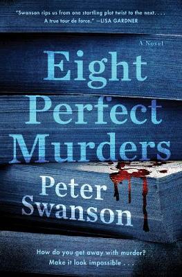 Book cover for Eight Perfect Murders