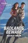 Book cover for Badlands Beware