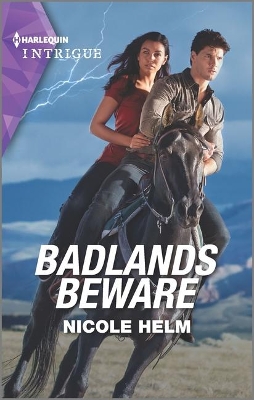Book cover for Badlands Beware