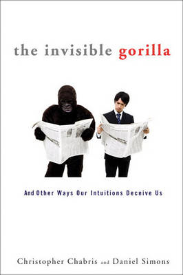 Book cover for The Invisible Gorilla