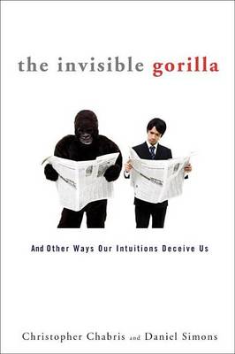 Book cover for Invisible Gorilla