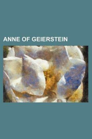 Cover of Anne of Geierstein