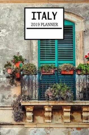 Cover of Italy 2019 Planner