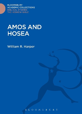 Book cover for Amos and Hosea