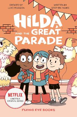 Book cover for Hilda and the Great Parade
