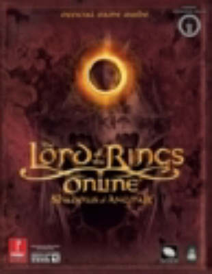 Book cover for Lord of the Rings Online: Shadows of Angmar