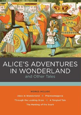 Book cover for Alice's Adventures in Wonderland and Other Tales