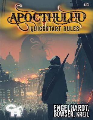 Book cover for APOCTHULHU Quickstart (Classic B&W)