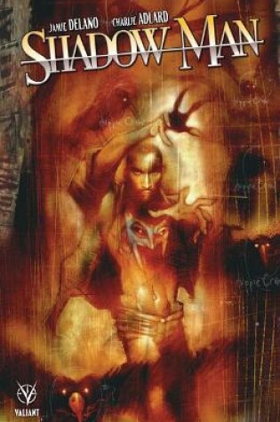 Cover of Shadowman by Jamie Delano & Charlie Adlard