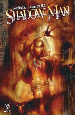 Book cover for Shadowman by Jamie Delano & Charlie Adlard