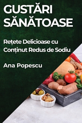 Book cover for Gustări Sănătoase