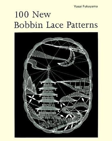 Book cover for 100 New Bobbin Lace Patterns