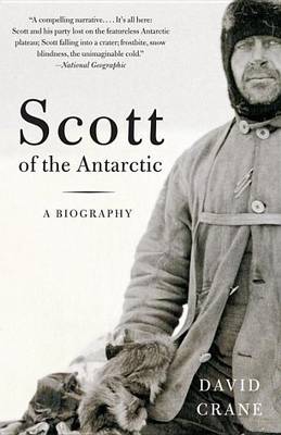 Book cover for Scott of the Antarctic