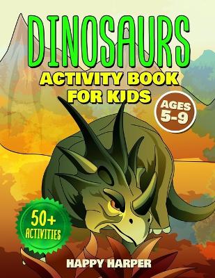 Book cover for Dinosaur Activity Book