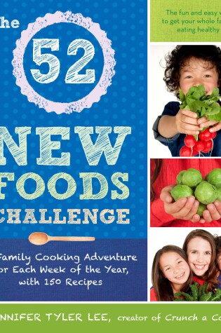 Cover of The 52 New Foods Challenge