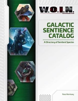 Book cover for Galactic Sentience Catalog