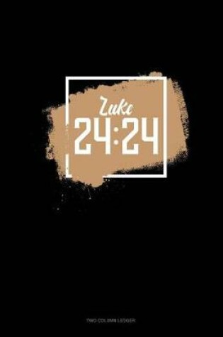 Cover of Luke 24