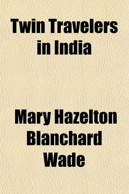 Book cover for Twin Travelers in India