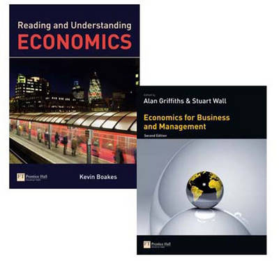 Book cover for Valuepack:Economics for Business and Management/Reading and Understanding Economics