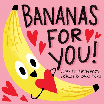Book cover for Bananas for You!