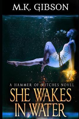 Book cover for She Wakes in Water